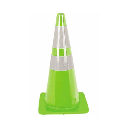 Fluorescent Lime Traffic Cone