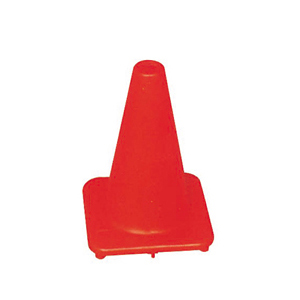 12 Inch Soft PVC Traffic Cone