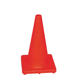 18 Inch PVC Traffic Safety Cone